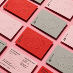 Aalto Junior brand identity by BOND