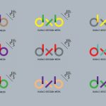 dubai design week brand identity by BOND